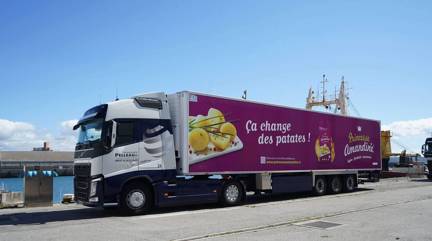 Camion Princesse Amandine