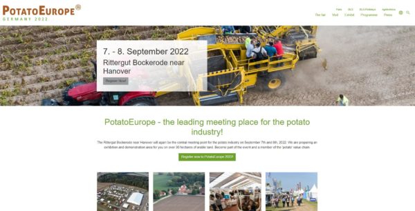 Potato Europe 2022