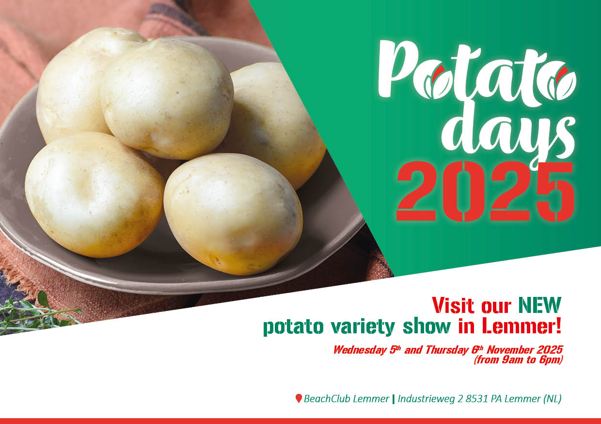 Invitation POTATO DAYS 2025